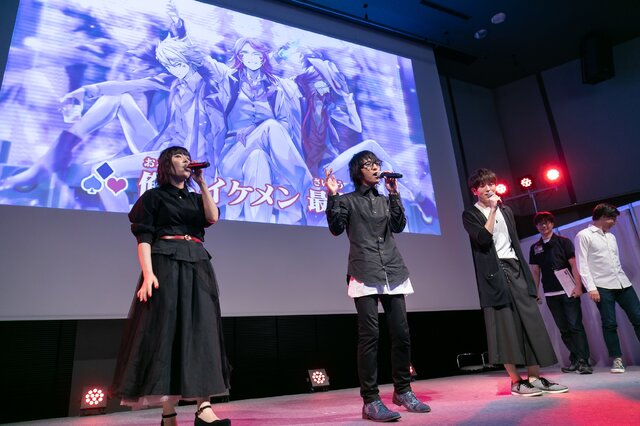 分度器・俺イケ・生LIVE！「メギド７２ garden～ソロモン王たちの休日～」内容山盛りのイベントレポート！