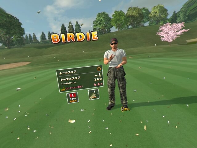 『みんなのGOLF VR』はゴルフゲームの進化形！―目の前に広がるゴルフ場で、爽快ショット！【プレイレポ】