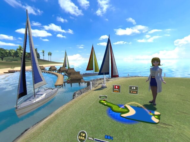 『みんなのGOLF VR』はゴルフゲームの進化形！―目の前に広がるゴルフ場で、爽快ショット！【プレイレポ】