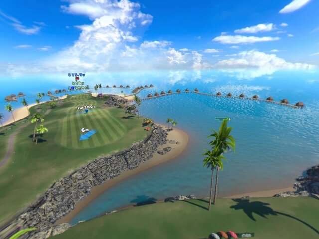 『みんなのGOLF VR』はゴルフゲームの進化形！―目の前に広がるゴルフ場で、爽快ショット！【プレイレポ】