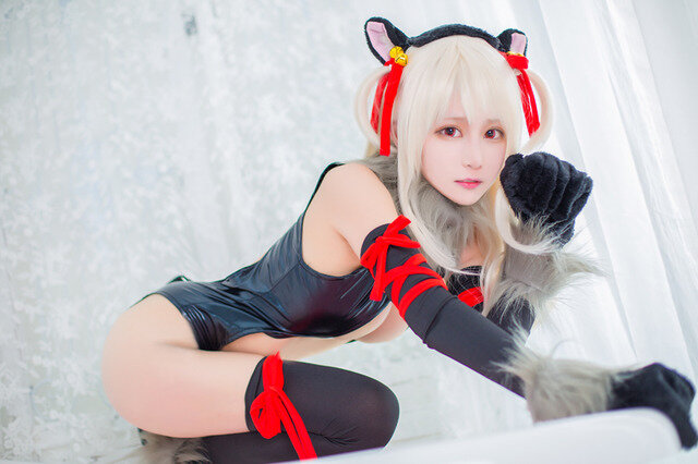 【コスプレ】凛とした可愛さに釘付け！  初来日の中国レイヤー・凛子【写真52】