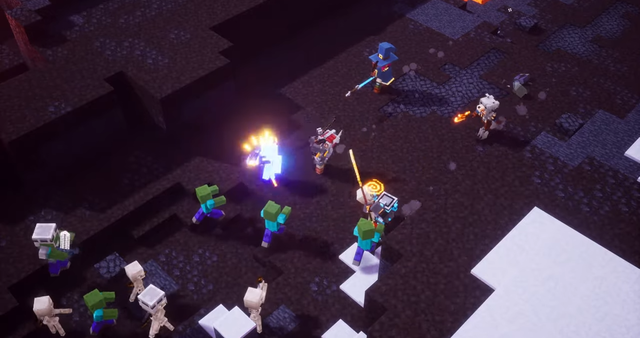 4人Co-opで遊べる『マインクラフト Dungeons』2020年春発売！【E3 2019】