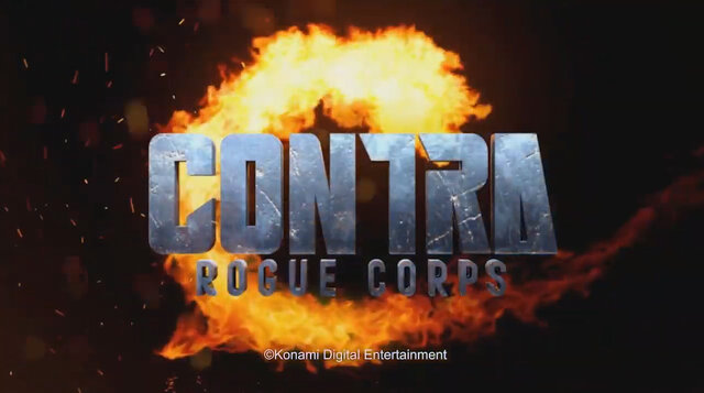 魂斗羅シリーズ最新作『CONTRA ROGUE CORPS』9月26日に発売決定！