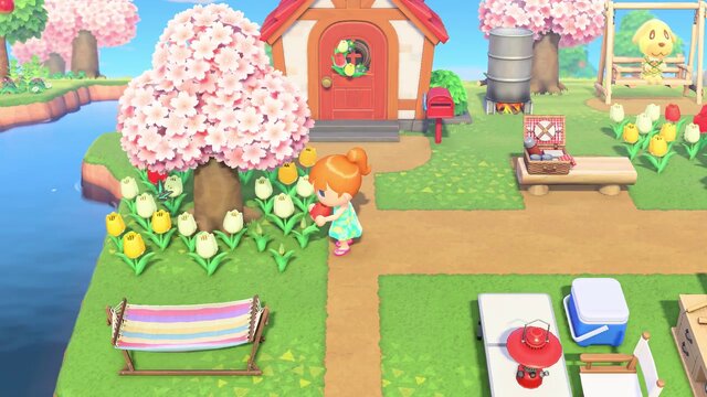 『あつまれ どうぶつの森』注目の新要素を15項目にまとめてお届け！川を渡る新アクション、クラフト要素、たぬきちの借金など盛りだくさん