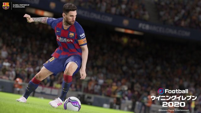 『eFootball  ウイニングイレブン 2020』9月12日発売決定！アドバイザー・イニエスタ選手が登場する最新映像も公開