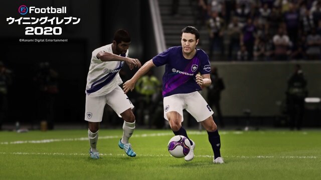 『eFootball  ウイニングイレブン 2020』9月12日発売決定！アドバイザー・イニエスタ選手が登場する最新映像も公開