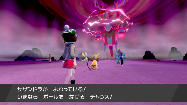 スイッチ『ポケモン ソード・シールド』ジムリーダー「ルリナ」のプロフィールが明らかに─レイドバトルでは「おうえん」が鍵になる？