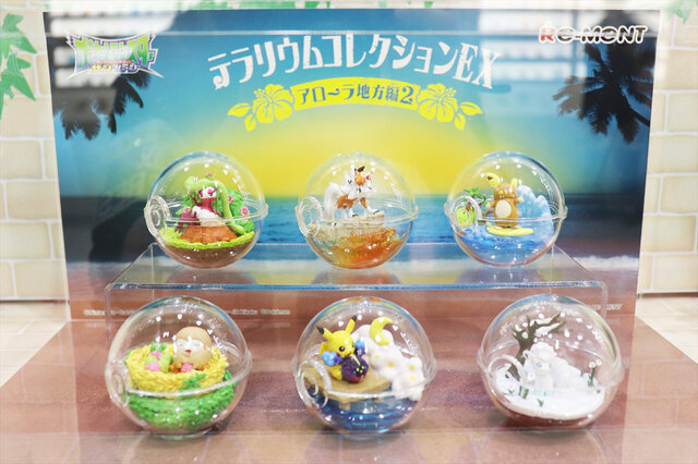 『ポケモン』『星のカービィ』のかわいいフィギュアがいっぱい!【おもちゃショー2019】