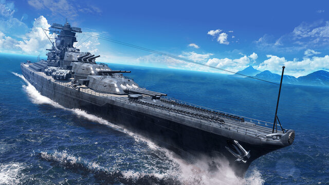 艦隊クラフトTPS『艦つく -Warship Craft-』ティザーサイト及び公式Twitter公開─PR大使に「月宮雫」を起用