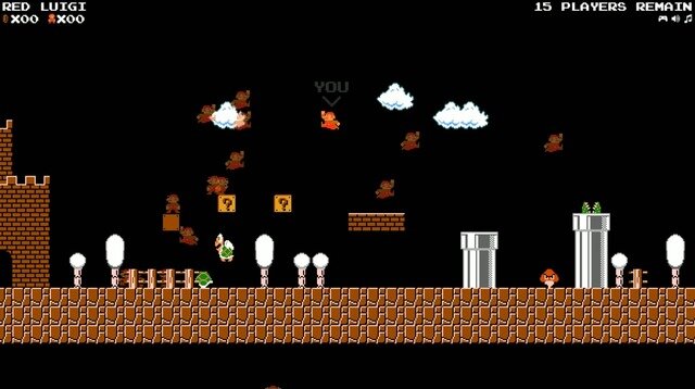 『マリオ』100人バトロワのファンメイドブラウザゲーム『Mario Royale』が公開―前代未聞のわちゃわちゃ感