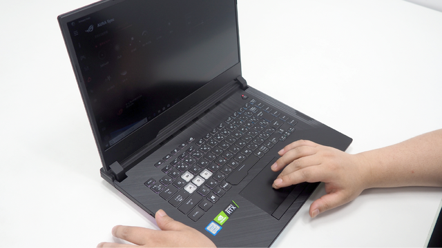 ASUS新ゲーミングノートPC「ROG Strix G G531」の実力を体感…コイツは初心者にも玄人にもオススメできる代物だ