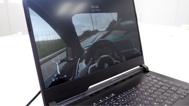 ASUS新ゲーミングノートPC「ROG Strix G G531」の実力を体感…コイツは初心者にも玄人にもオススメできる代物だ