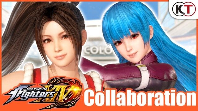 対戦格闘『DEAD OR ALIVE 6』に『KOF』の不知火舞とクーラが参戦！ver1.06パッチ配信開始