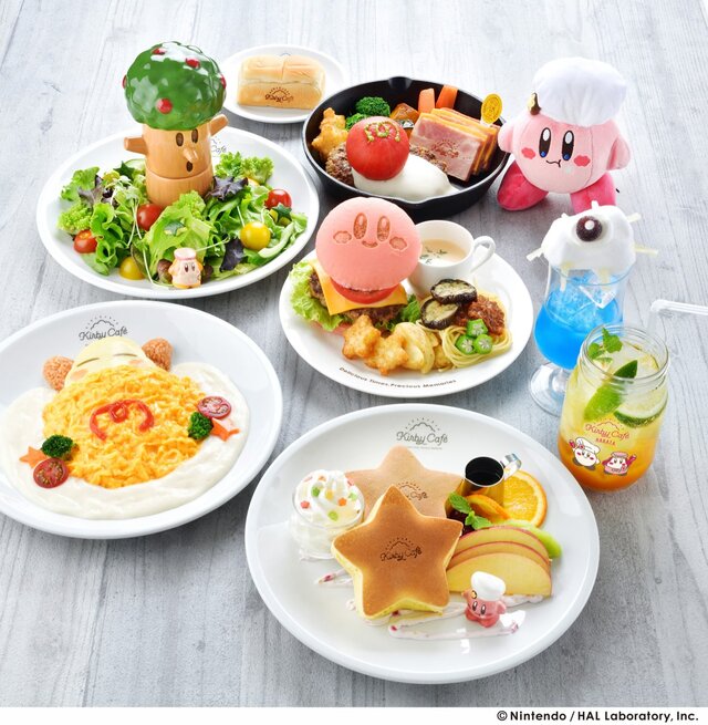 『KIRBY CAFE(カービィカフェ)』が福岡・キャナルシティ博多に期間限定店舗として8月8日オープン！