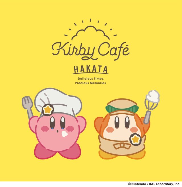 『KIRBY CAFE(カービィカフェ)』が福岡・キャナルシティ博多に期間限定店舗として8月8日オープン！