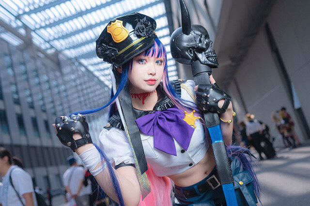 【コスプレ】中国版コミケ「Comicup24」美女レイヤーまとめ！ドルフロ、アークナイツほか人気キャラ集結【写真61枚】