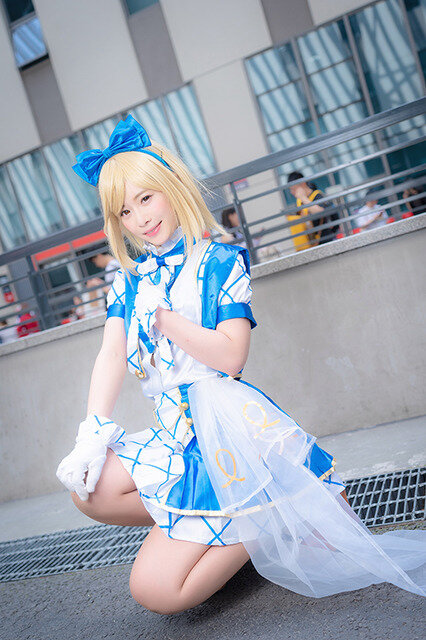 【コスプレ】中国版コミケ「Comicup24」美女レイヤーまとめ！ドルフロ、アークナイツほか人気キャラ集結【写真61枚】