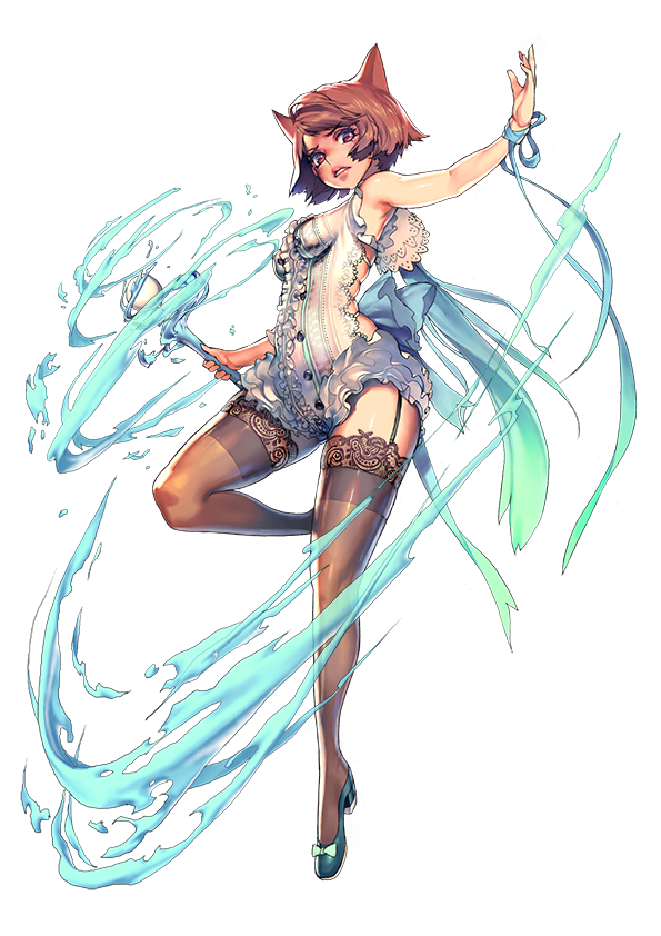 『デスチャ』リニューアル版「ワールドボス・トライアル《サロメ》」＆★5「ナヴィ」「ダフニス」ピックアップ召喚を開催中！