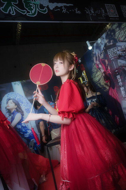 中国版コミケ「Comicup24」百花繚乱のロリータモデルまとめ【写真100枚】