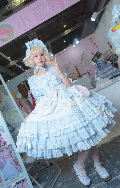 中国版コミケ「Comicup24」百花繚乱のロリータモデルまとめ【写真100枚】