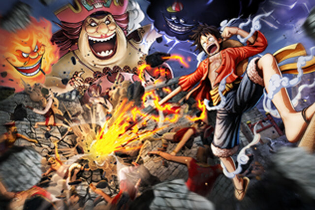 『ONE PIECE 海賊無双4』2020年発売決定─イメージビジュアル＆コンセプトCGムービーを初公開！