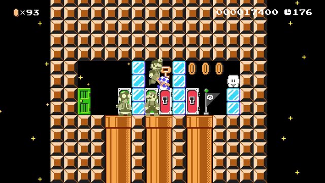 『スーパーマリオメーカー2』「みんなでバトル」でバトルランクをあげるコツ10選！勝つことよりミスをなくすことがポイント