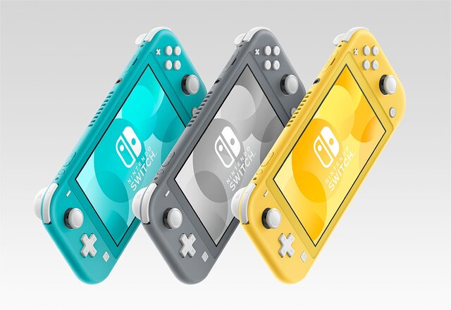 新型「Nintendo Switch Lite」9月20日発売！小さく軽く持ち運びやすい携帯専用機器に【UPDATE】