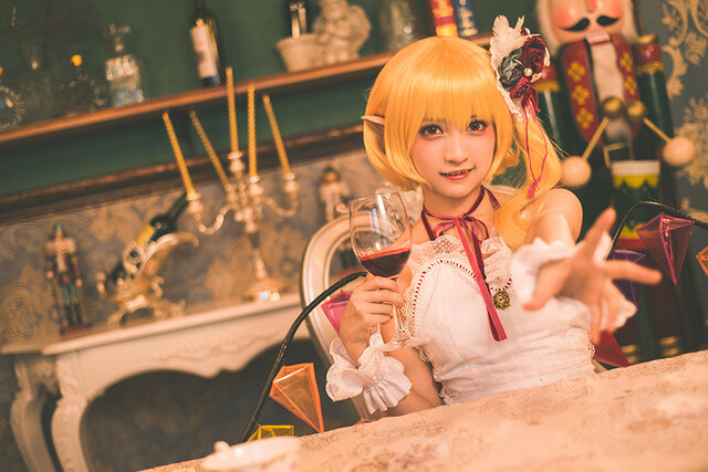 【コスプレ】「もう大人なんだから」あどけない中国レイヤー・橘子は無邪気に笑う【写真38枚】