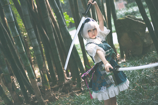 【コスプレ】「もう大人なんだから」あどけない中国レイヤー・橘子は無邪気に笑う【写真38枚】