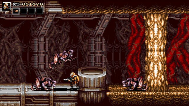 【吉田輝和の絵日記】撃って走ってぶっ壊せ！『Blazing Chrome』魂斗羅ライクな爽快2D横スクACT！