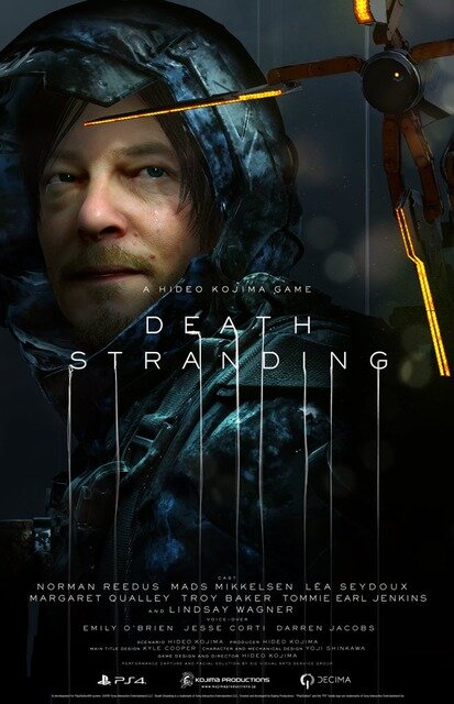 小島秀夫監督最新作『DEATH STRANDING』ファイナル・キービジュアルがお披露目！