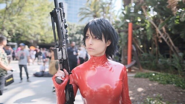 画像は動画「Anime Expo 2019 Cosplay Showcase」キャプチャより