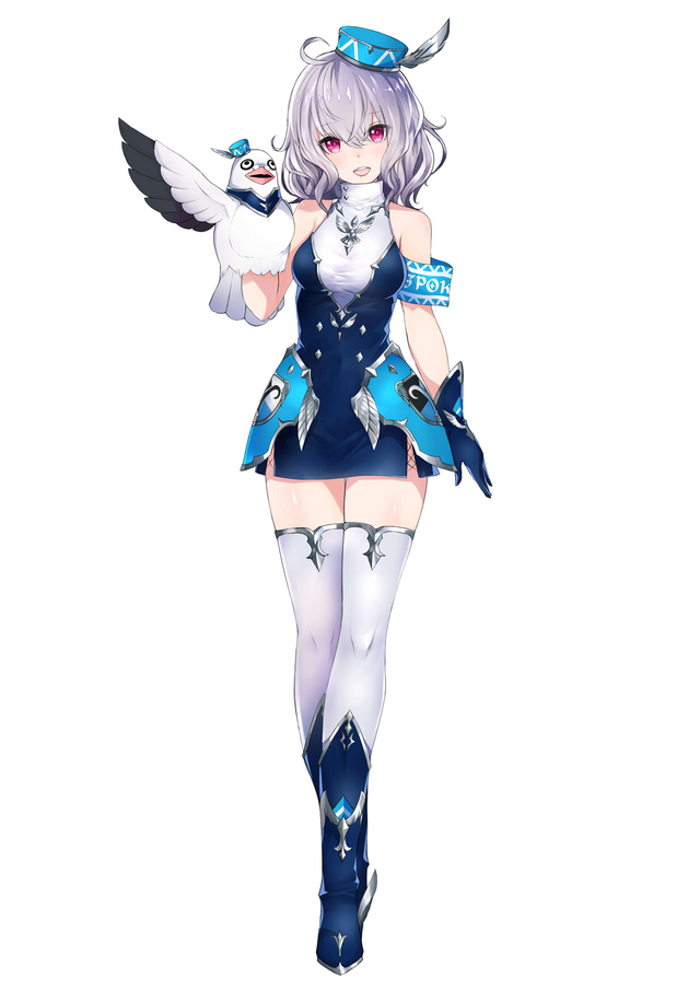 『イドラ ファンタシースターサーガ』新★5キャラクター「ステラ[サマー]」が登場するピックアップガチャ開催中！