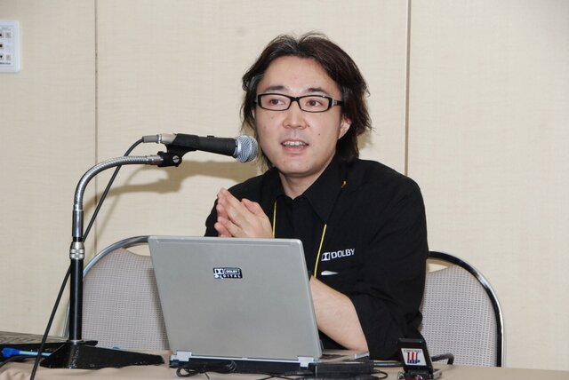 【GTMF 2009】次世代のボイスチャットを実現するDolby Axon〜ドルビージャパン