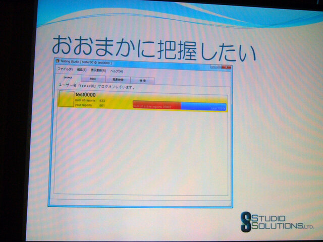 【GTMF 2009】バグに効率的に対処する〜『ブルードラゴン プラス』でも使われたバグトラッキングシステム