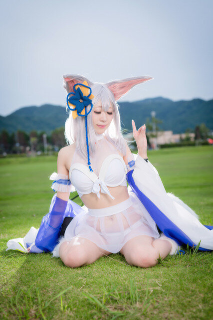 【コスプレ】真夏の夜にネロ、ナルメアほか人気キャラが魅惑！「ラグコス2019」水着美女レイヤーまとめ（後編）【写真122枚】