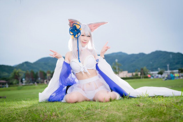 【コスプレ】真夏の夜にネロ、ナルメアほか人気キャラが魅惑！「ラグコス2019」水着美女レイヤーまとめ（後編）【写真122枚】