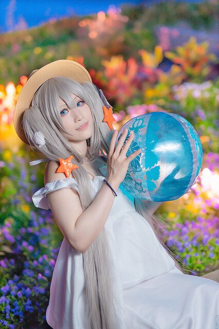 【コスプレ】真夏の夜にネロ、ナルメアほか人気キャラが魅惑！「ラグコス2019」水着美女レイヤーまとめ（後編）【写真122枚】