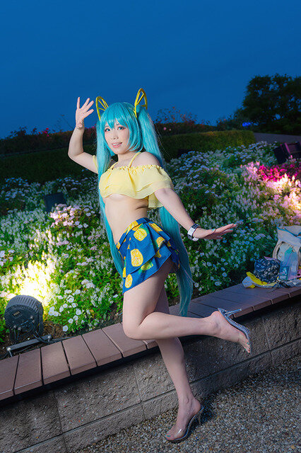 【コスプレ】真夏の夜にネロ、ナルメアほか人気キャラが魅惑！「ラグコス2019」水着美女レイヤーまとめ（後編）【写真122枚】