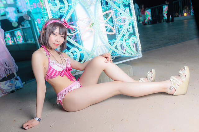 【コスプレ】真夏の夜にネロ、ナルメアほか人気キャラが魅惑！「ラグコス2019」水着美女レイヤーまとめ（後編）【写真122枚】