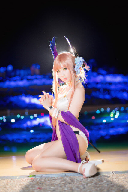 【コスプレ】冴えカノ、FGOほか人気キャラ目白押し！「ラグコス2019」水着美女レイヤーまとめ（前編）【写真129枚】