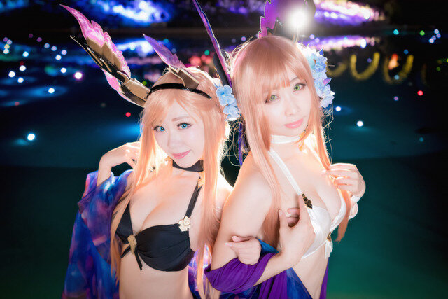 【コスプレ】冴えカノ、FGOほか人気キャラ目白押し！「ラグコス2019」水着美女レイヤーまとめ（前編）【写真129枚】