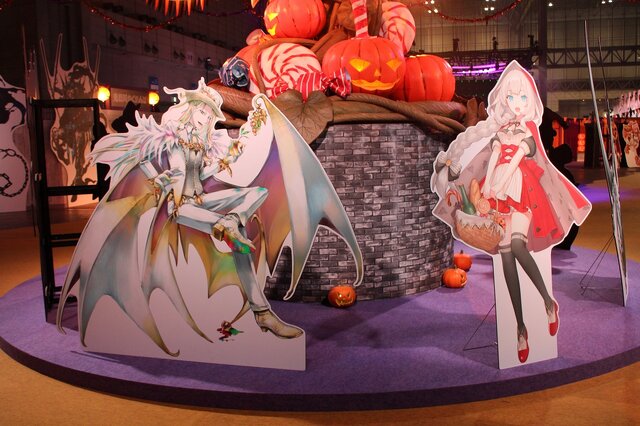 エリちゃん＆チェイテピラミッド姫路城君臨！ハロウィンブースレポ【FGOフェス2019】