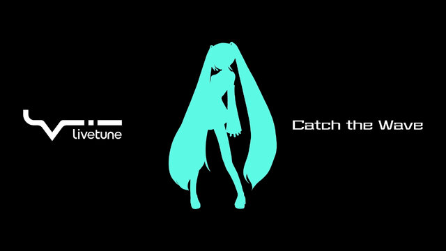 『初音ミク Project DIVA MEGA39’s』kz(livetune)氏書き下ろし楽曲「Catch the Wave」が主題歌に決定！YouTube、ニコニコ動画にてMVを公開