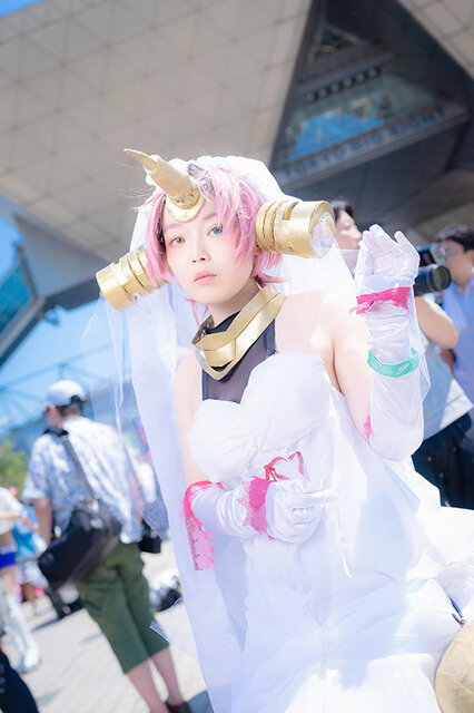 【コスプレ 】水着・レーシング衣装のサーヴァントに注目！ 「コミケ96」1日目Fate美女レイヤーまとめ【写真107枚】