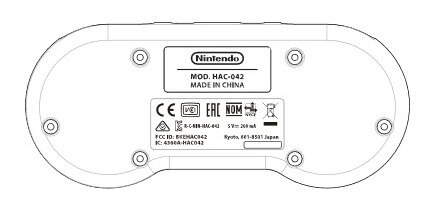 任天堂、米ワイヤレス機器管理機関に「海外版スーファミ」風スイッチ用コントローラーを申請か