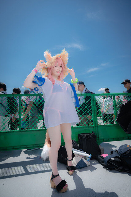 【コスプレ】水着サーヴァント多数集結！「コミケ96」3日目FGO美女レイヤーまとめ【写真60枚】