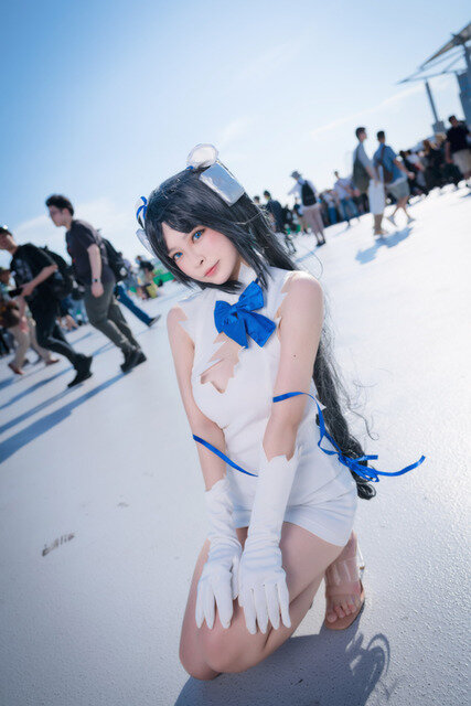 【コスプレ 】中国人気レイヤーも降臨！「コミケ96」2日目美女レイヤーまとめ【写真158枚】