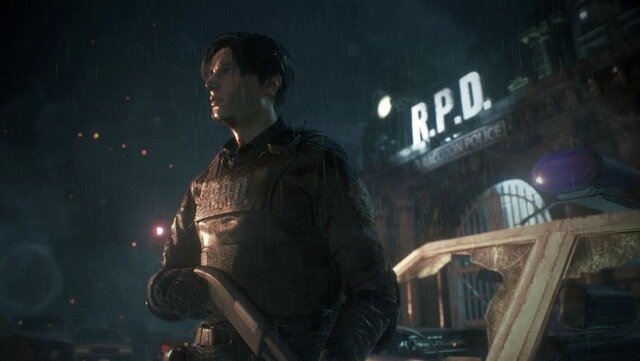 いずれも『バイオハザード: RE2』のもの