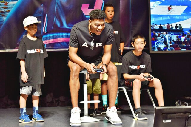 『NBA 2K20』八村塁選手が日本オフィシャルアンバサダーに就任！「ゲームに出られるのは、ドラフトされた時と同じくらい嬉しい」